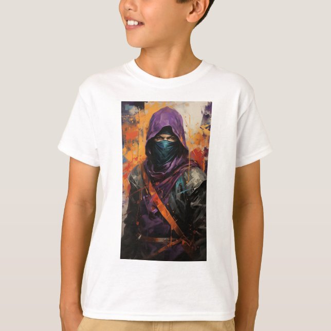 T-shirt Ninja  (Devant)