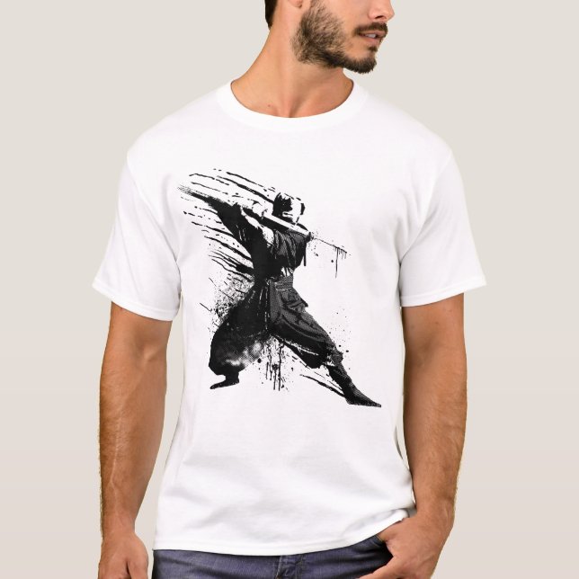 T-shirt Ninja (Devant)