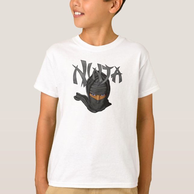 T-shirt Ninja (Devant)