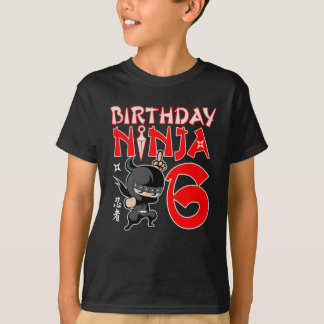 T-shirt Ninja, 6 ans, 6 ans, des cadeaux pour les enfants
