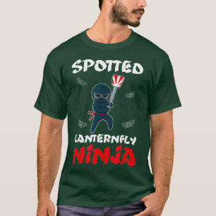 T-shirt Ninja à lanternes tachetées