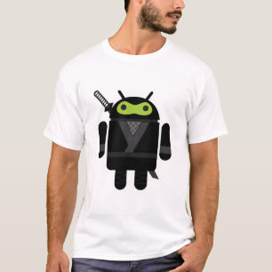 T-shirt Ninja androïde