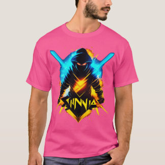 T-shirt Ninja Art