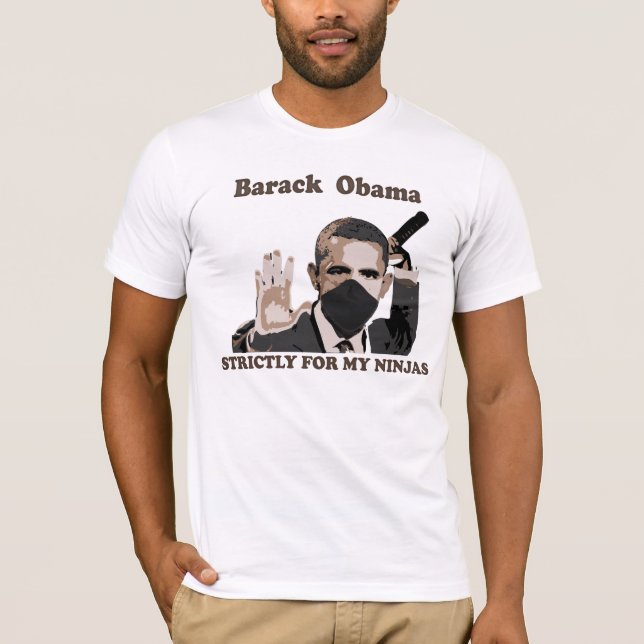 T-shirt Ninja Barack (Devant)