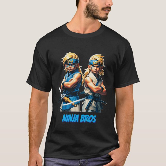 T-Shirt Ninja Bros Elite (Devant)