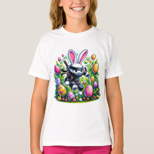 T-shirt Ninja Bunny Aventure de Pâques