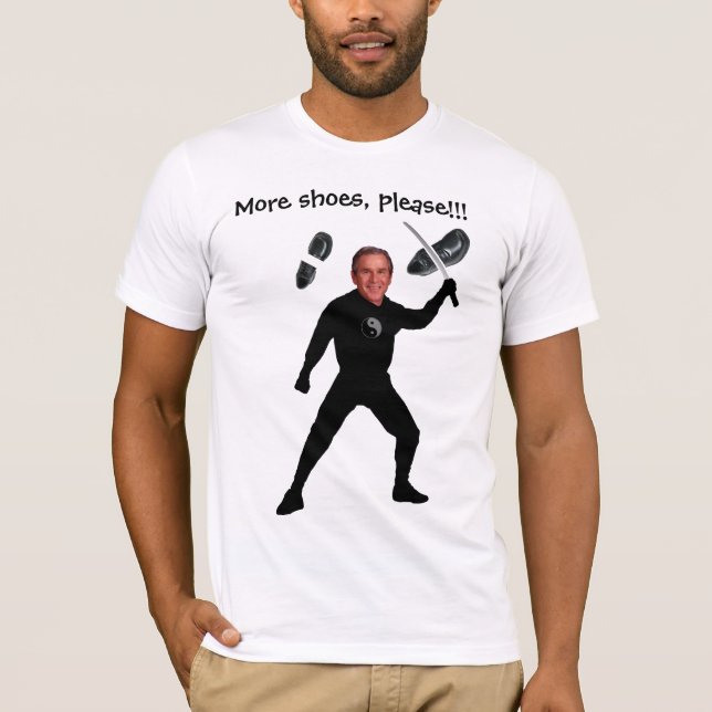 T-shirt Ninja Bush - Cb (Devant)