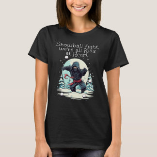 T-shirt Ninja Childlike Snowball combat pour le Snowball W