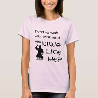 T-shirt Ninja Comme Moi