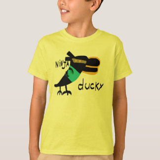 T-shirt Ninja Ducky par Levi Roberts