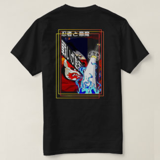 T-shirt Ninja et le démon : la bataille commence