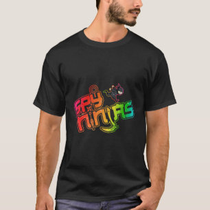 T-shirt Ninja Et Spy - Anniversaire de enfant Ninja Boy Gi