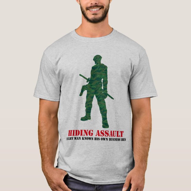 T-SHIRT NINJA FORCE (Devant)