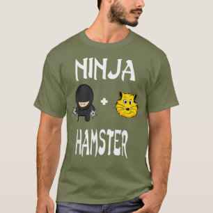 T-shirt Ninja HAMSTER HAMSTER Ninja