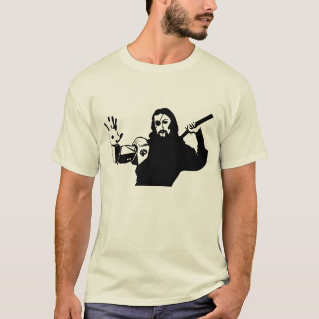 T-shirt Ninja Jésus (Devant)