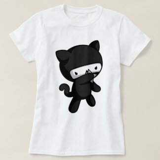 T-shirt Ninja Kitty