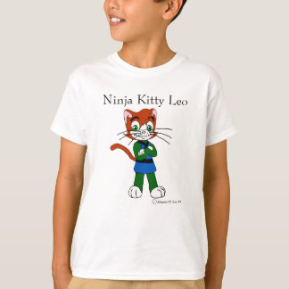 T-shirt Ninja Kitty Lion