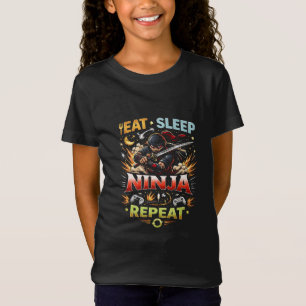 T-Shirt Ninja Life Loop