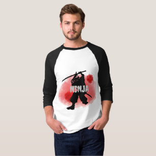 T-shirt ninja lune de sang (personnaliser)