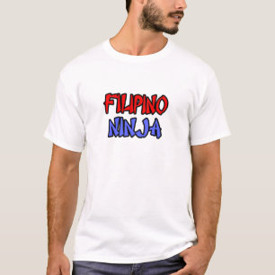T-shirt Ninja philippin