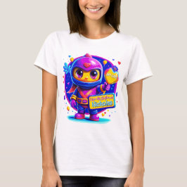 T-shirt Ninja Romance I Love Boyfriend