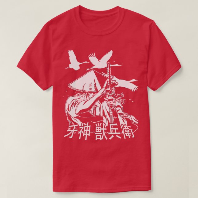 T-shirt Ninja Scroll (Design devant)