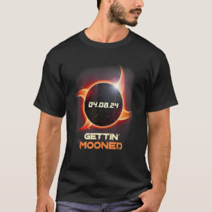 T-shirt Ninja Shuriken Total Éclipse Solaire Se Moyer