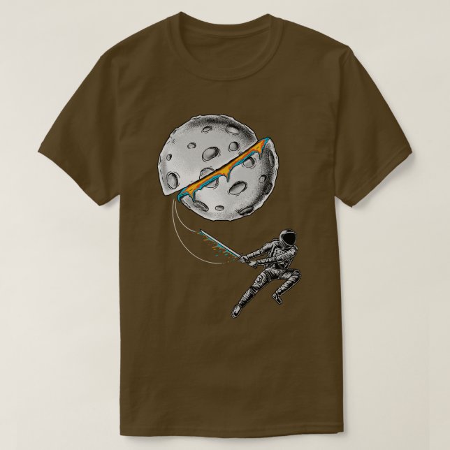 T-shirt Ninja Spaceman (Design devant)