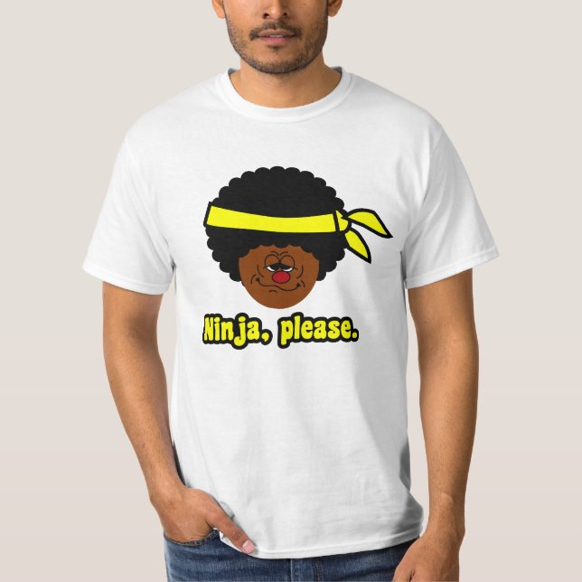T-shirt Ninja svp (Devant)