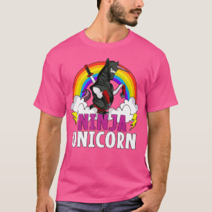 T-shirt Ninja Unicorn Samurai