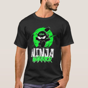 T-shirt Ninja Warrior Kids Warrior J'Ai Interrompu Mon Jeu