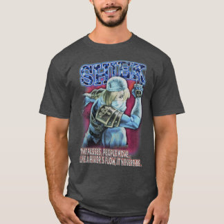 T-shirt Ninja Warrior Rapper Vintage Tee