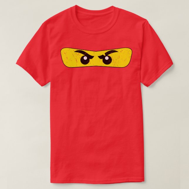 T-shirt Ninjago (Design devant)