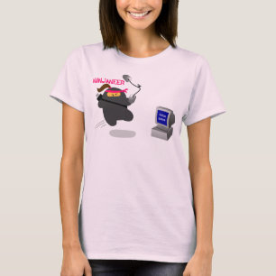 T-shirt Ninjaneer contre l'erreur bloquante - chemise de