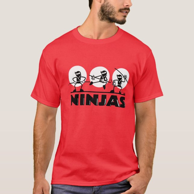 T-SHIRT NINJAS (Devant)