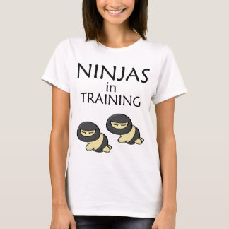 T-shirt Ninjas en formation