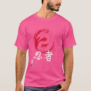 T-shirt Ninjutsu Bujinkan Dragon Symbole ninja Dojo entraî