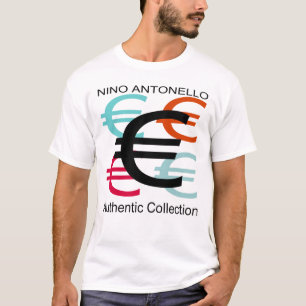 T-shirt Nino Antonello Authentic Collectio... - Customisé