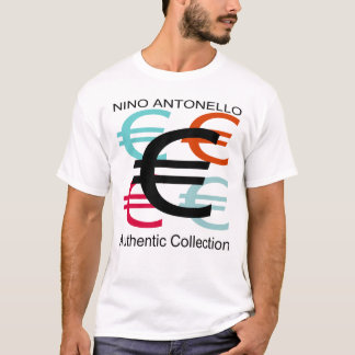 T-shirt Nino Antonello Authentic Collectio... - Customisé