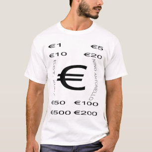 T-shirt Nino Antonello Est 2007 Side Curve Chaque Démonina