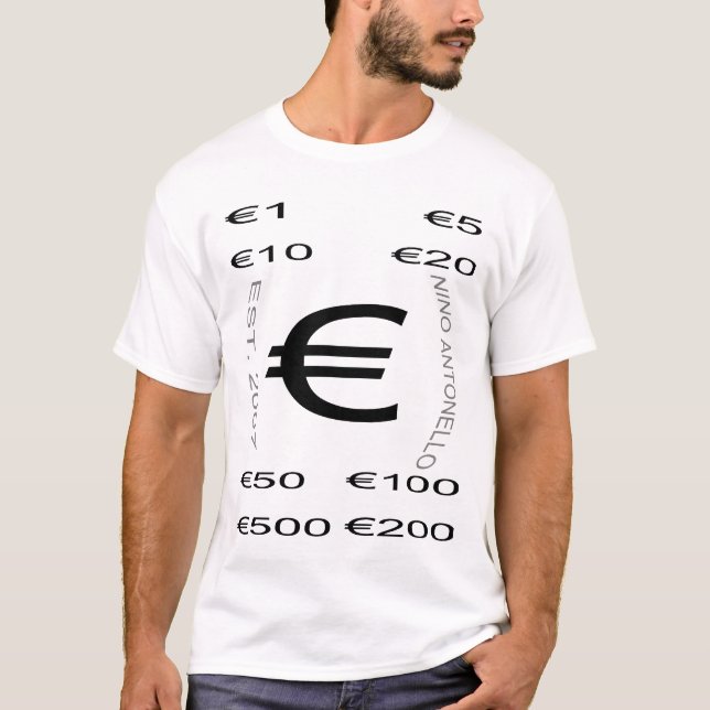 T-shirt Nino Antonello Est 2007 Side Curve Chaque Démonina (Devant)