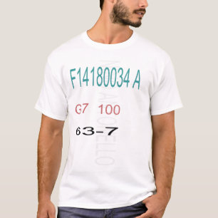 T-shirt Nino Antonello Greyscale Up and Do... - Customisé