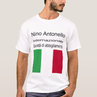 T-shirt Nino Antonello Internazionale Societa Di Abbigliam