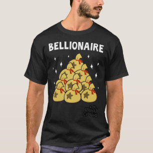 T-shirt Nintendo Animal Crossant Nouvelle Feuille Belliona