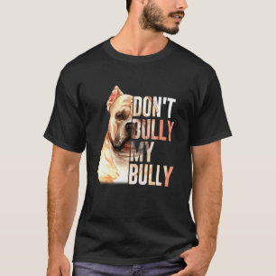 T-shirt N'intimidez pas ma citation brute