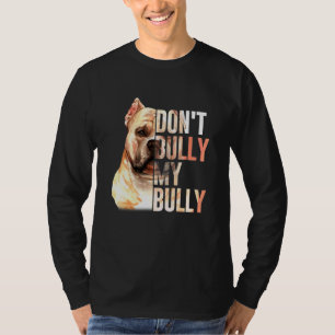 T-shirt N'intimidez pas ma citation brute