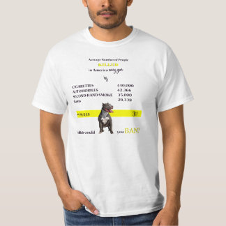 T-shirt n'intimidez pas ma race BSL