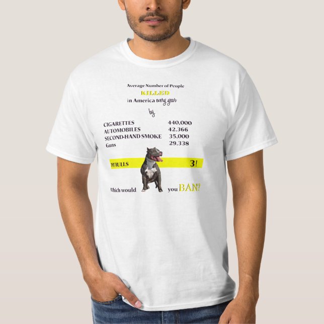 T-shirt n'intimidez pas ma race BSL (Devant)