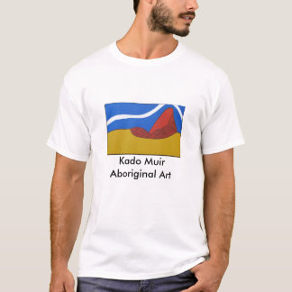 T-shirt nintiranyi, art indigène       de Kado Muir