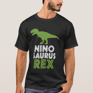 T-shirt Nio Saurus Rex Funny Dinosaur Boys